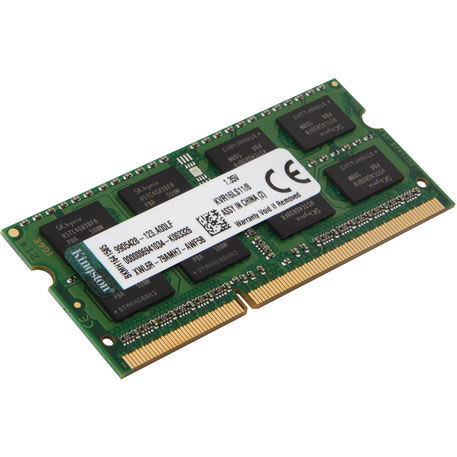 MEMORIA SODIMM DDR3 8GB 1600 KINGSTON KVR16LS11|8