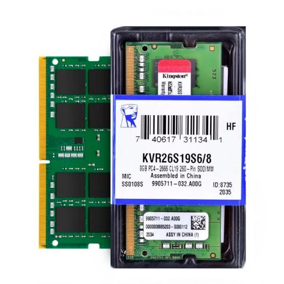 MEMORIA SODIMM DDR4 8GB 2666 KINGSTON