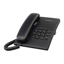 Telefono Fijo Panasonic KX-TS500LXB