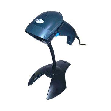 L-1055, LECTOR LASER, STAND,USB,BLACK.CBX