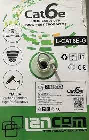 Cable UTP Cat. 6e 305m 24AWG LANCOM