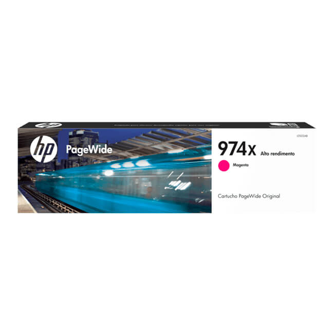 Tinta HP 974xl Magenta L0S02AL 7,000 Paginas