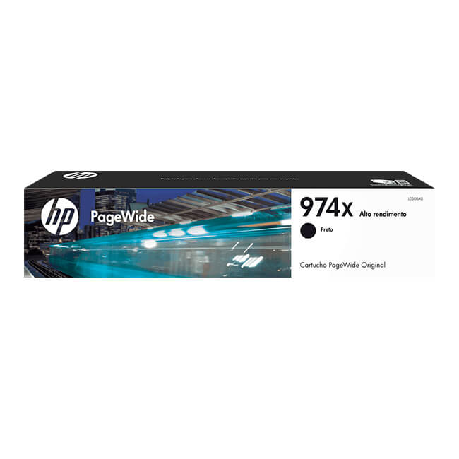 Tinta PageWide HP 974xl Negro L0S08AL