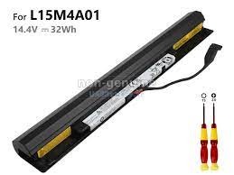 Batería de repuesto totalmente compatible  Lenovo IdeaPad 300-15IBR(80M300HQGE) para Portátil de Repuesto