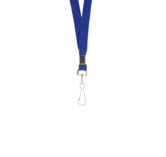 LAMYARDS SIMPLES DE 85X1 CM CON GANCHO SIMPLE