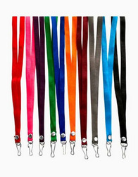 LANYARD - CINTILLOS - ACOLLADOR - LANYER / PAQUETE DE 100 UNID