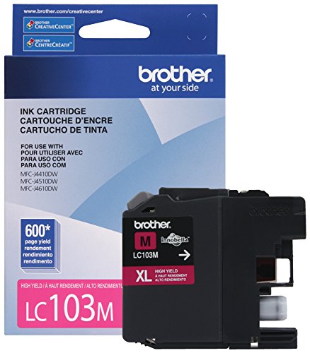 Cartucho de Tinta Magenta Brother LC-103M