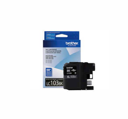 TINTA BROTHER LC-103BK BLACK MFC-J4510DW 600 PAG