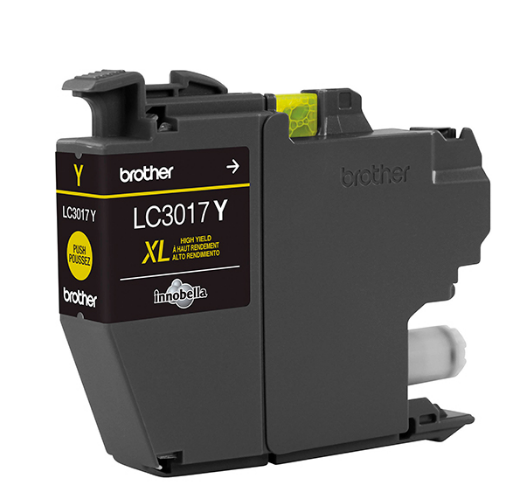 TINTA BROTHER LC-3017Y YELLOW MFCJ5330DW 550 PGS