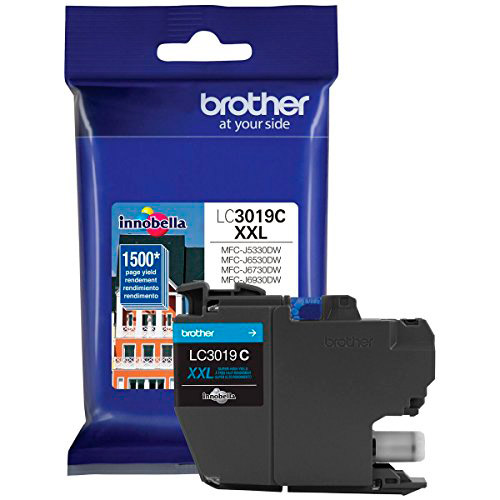 TINTA BROTHER LC-3019C CYAN P/ MFCJ5330DW / MFCJ6730DW