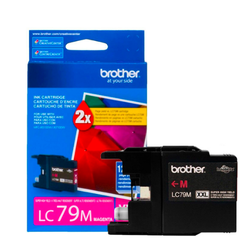 TINTA BROTHER LC-79M MFC-J6710 MAGENTA 2400PG