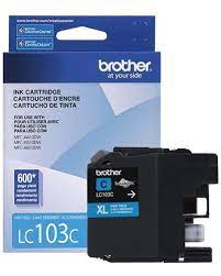 Cartucho de Tinta Cian Brother LC-103C