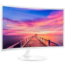 MONITOR SAMSUNG LED FHD 27" CURVO 60HZ 1920X1080