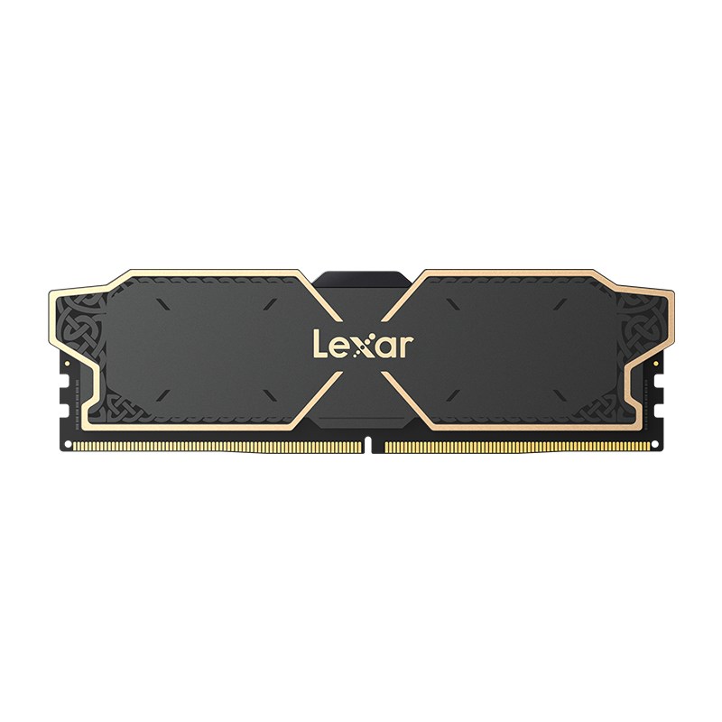 MEMORIA DDR5 6000 LEXAR THOR OC BLACK U-DIMM 2X16GB 2PACK GL