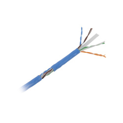 LE-032866 - CABLE CAT6 U/UTP LSZH-3 ROLLO 305M AZUL 23AWG
