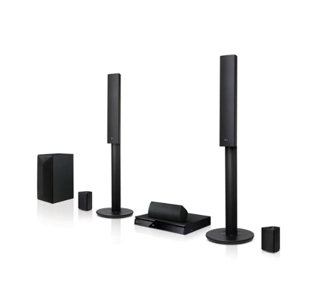 LG 3D Blu-ray™ / Sistema DVD Home Theater LHB645