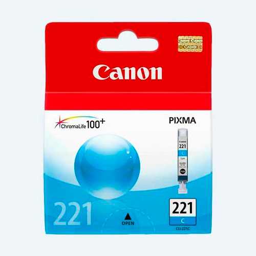 TINTA CANON CLI-221 CYAN