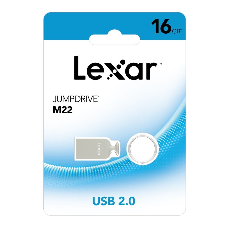 MEMORIA LEXAR USB M22 16GB GLOBAL METAL