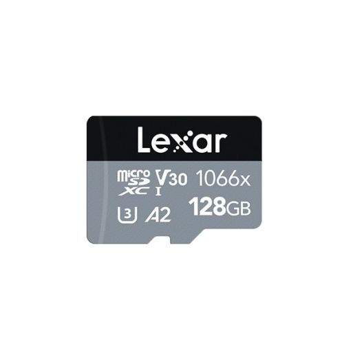 MEMORIA LEXAR MICROSD 128GB 205MB/S READ 100MB/S WR CLASS 10 U3 V30 A