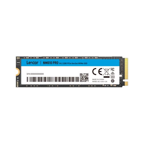 SSD M.2 LEXAR DISCO SOLIDO SEQUENTIAL M.2 500GB R 3300MB  WR 1700MB