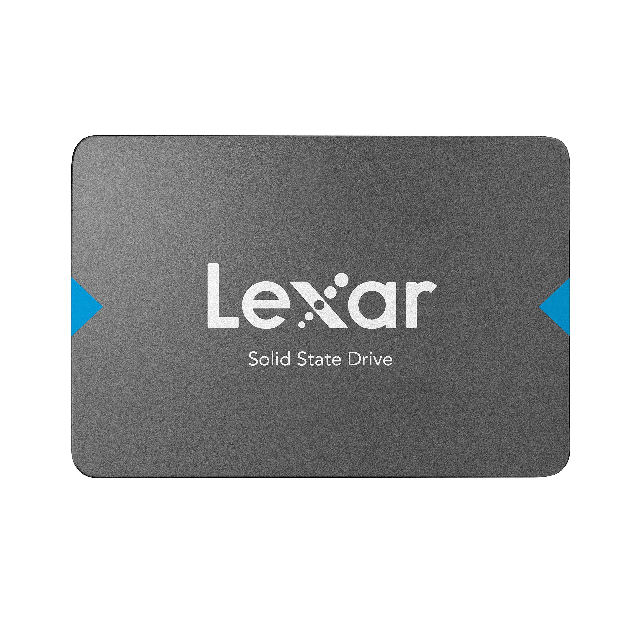 DISCO SOLIDO LEXAR 480GB SEQUENTIAL READ UP TO 550MB/S 2.5 SATA III (