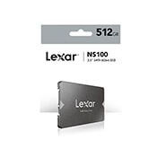 DISCO SOLIDO LEXAR NS100 25 SATA III (6GB/S) 256 GB READ 550 MB/S