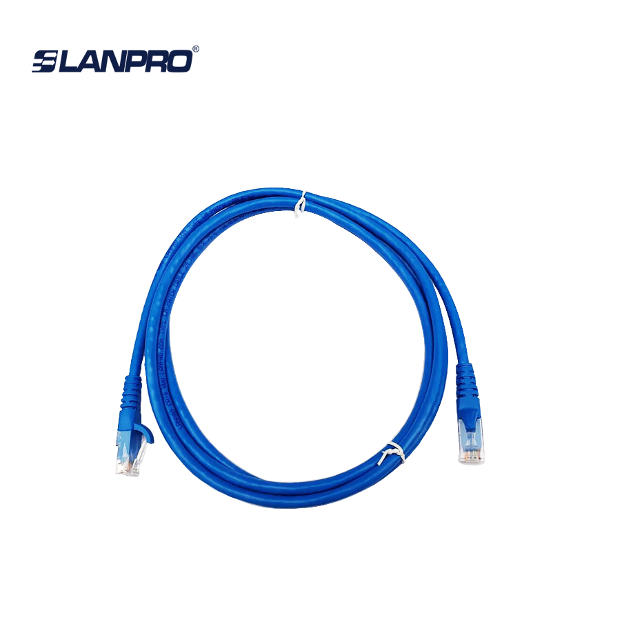 Patch Cord Cat.6 UTP - 24AWG - 3 mt AZUL (LP-4C6USBL3)