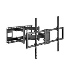 RACK DE PARED MOVIBLE DE PARED PARA TV Y PIZARRA INTERACTIVA DE 60 A 120 PULGADA
