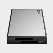 ACCESORIOS LEXAR PROFESSIONAL WORKFLOW SD/MICRO