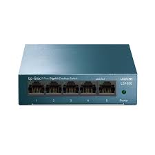 SWITCH GbE 5pt TP-LINK LS105G Metal