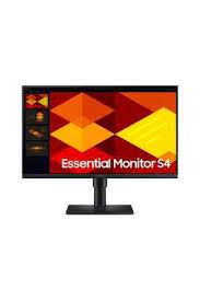 monitor plano samsung essential monitor s4, 24 fhd ips, 100hz, hdmi, dp[@@@]descubre