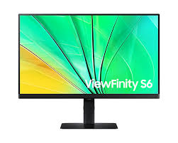 monitor plano samsung viewfinity s6, 24 qhd ips,hdmi, display port, pivot, negro[@@@