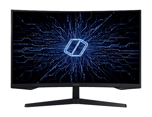 MONITOR SAMSUNG ODYSSEY GAMING G5 CURVO 27" QHD