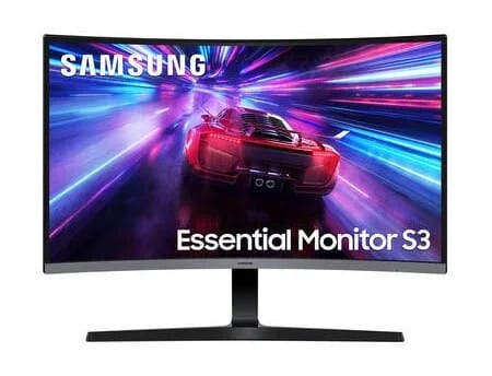 MONITOR SAMSUNG CURVO FHD VA 100HZ 1800R 27"