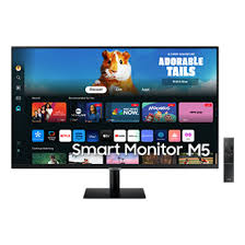 MONITOR SAMSUNG LS27DM501ELXPE INTELIGENTE M5 27" FHD BLANCO