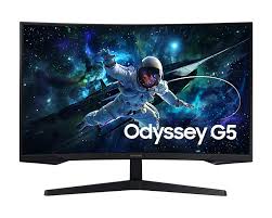 MONITOR SAMSUNG ODYSSEY GAMING G5 CURVO 32" QHD