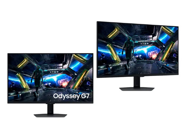 monitor gaming samsung ls32dg700elxpe 32/uhd 4k/fast ips/hdmix2/dpx1/lanx1/wi-fi/bt/