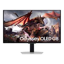 MONITOR SAMSUNG G8 32 UHD OLED 240HZ 0.03MS