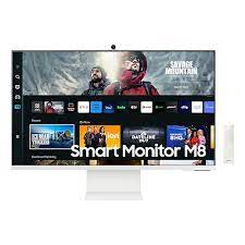 MONITOR SAMSUNG M8 32 UHD VA 60HZ 4MS CAMARA WEB CONTROL WIFI BT