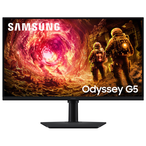 Monitor Gaming Odyssey G5 de 32" QHD IPS
