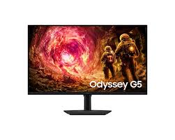 MONITOR 32 SAMSUNG Gaming Odyssey G5 FG500 iPS 2K QHD 180HZ 1MS, PIVOTE