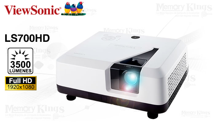 PROYECTOR VIEWSONIC LS700HD 3500L FHD Laser