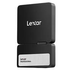 DISCO SOLIDO LEXAR 1TB PROFESSIONAL GO PORTABLE SSD WITH HUB BLACK