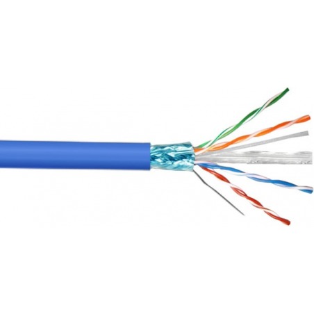 CABLE CAT 6A  PANDUIT LSZH - Azul