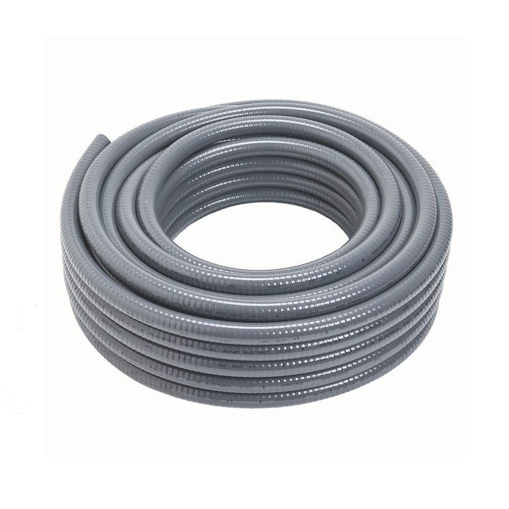 Tubería flexible Liquid Tight con forro de PVC 1¨ x100mts