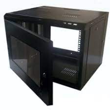 LT Gabinete de Pared 12RU, alto/ancho/prof. (58.50 x 60 x 51cm.) Nacional