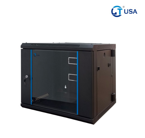 GABINETE DE PARED ABATIBLE 4 PUERTAS DESARMADO 12RU ALTO/ANCHO/PROF. (65 X 60X 55CM.).