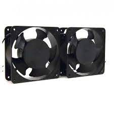 LT KIT DE 2 VENTILADORES 220V 60HZ PARA INSTALAR EN TECHO DE GABINETE DE PARED