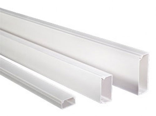T USA CANALETA PVC BLANCA 39X19 C/ ADESIVO 2MTR PQTEDE 15 UNIDADES/ CAJA 30 UND