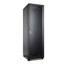 LT USA GABINETE DE PISO 42RU PUERTA DELANTERA VIDRIO Y POSTERIOR
